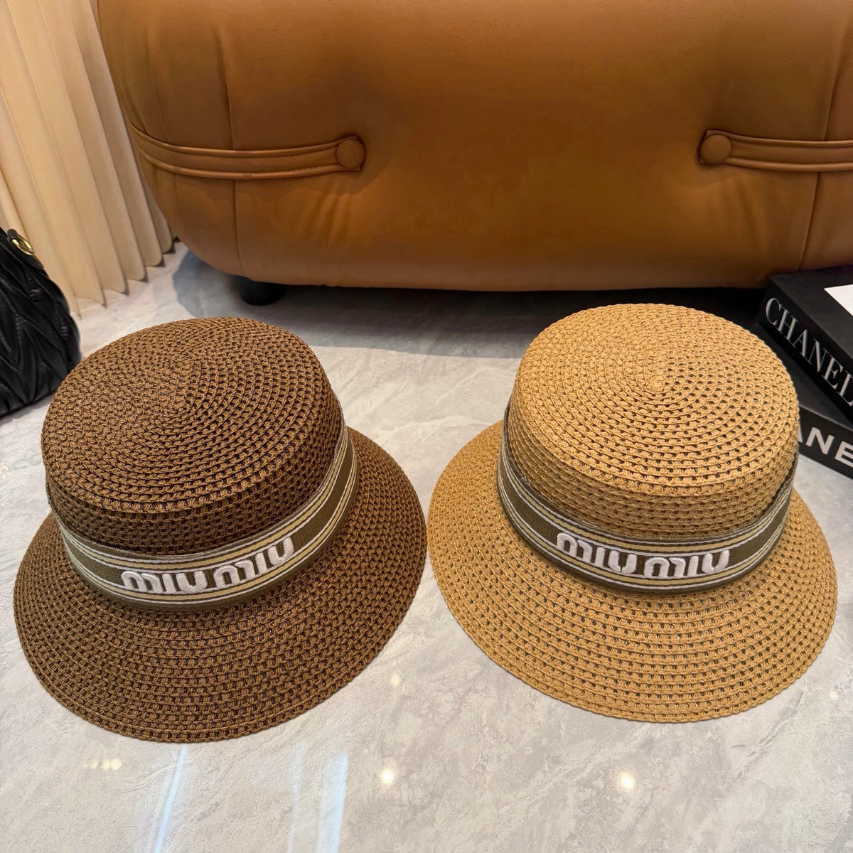Miu Miu Straw Hat - image 8