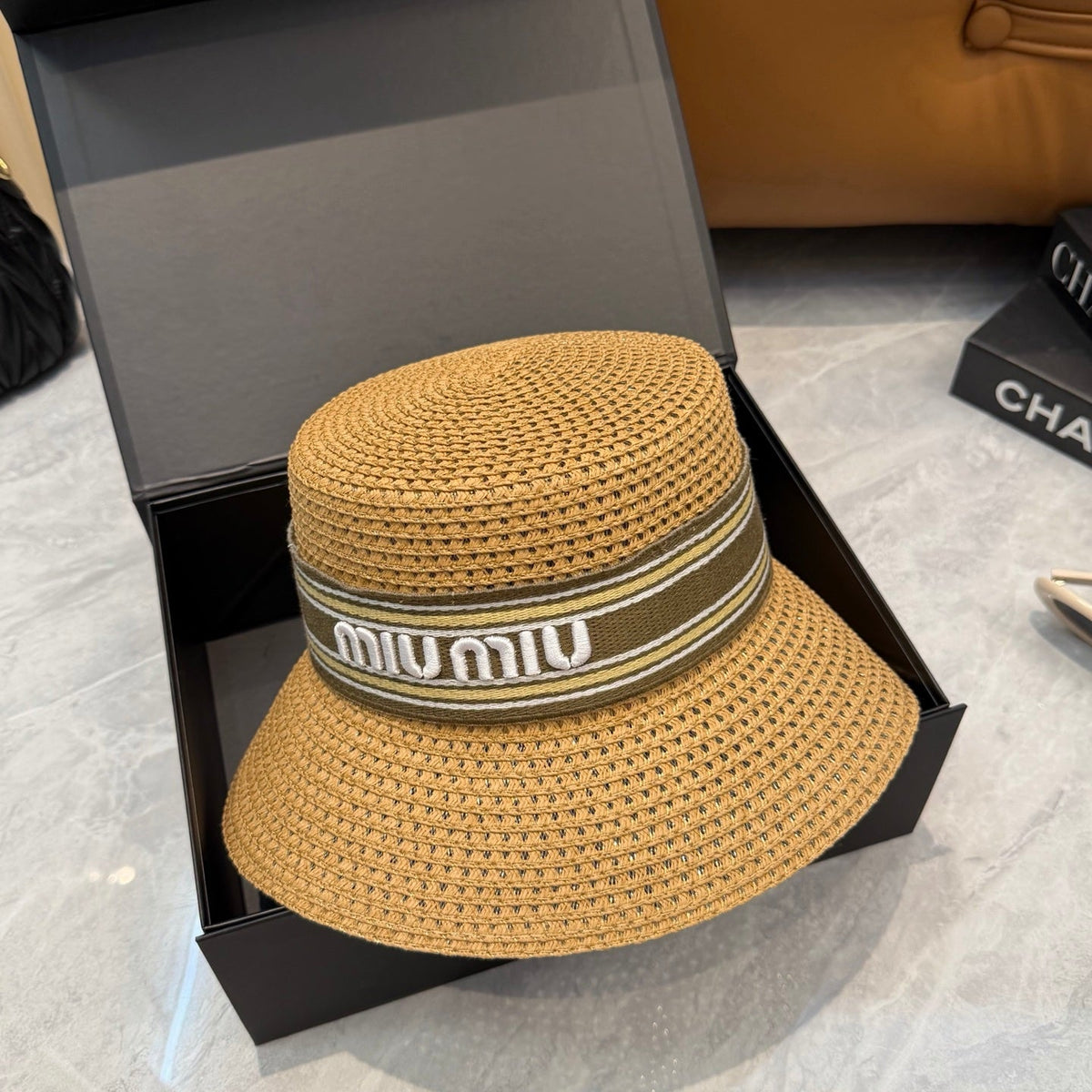 Miu Miu Straw Hat - image 5
