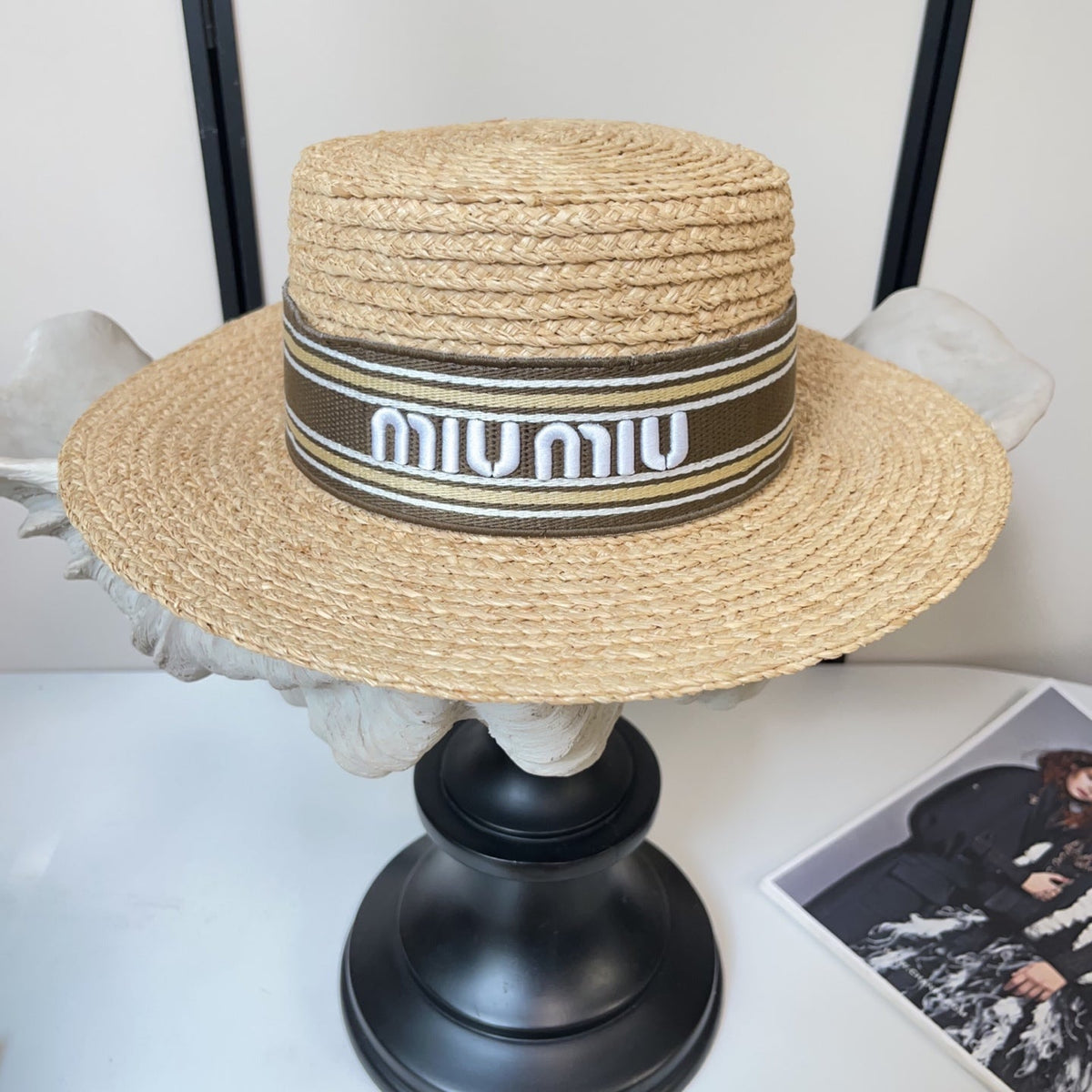 Embroidered Hat - image 9