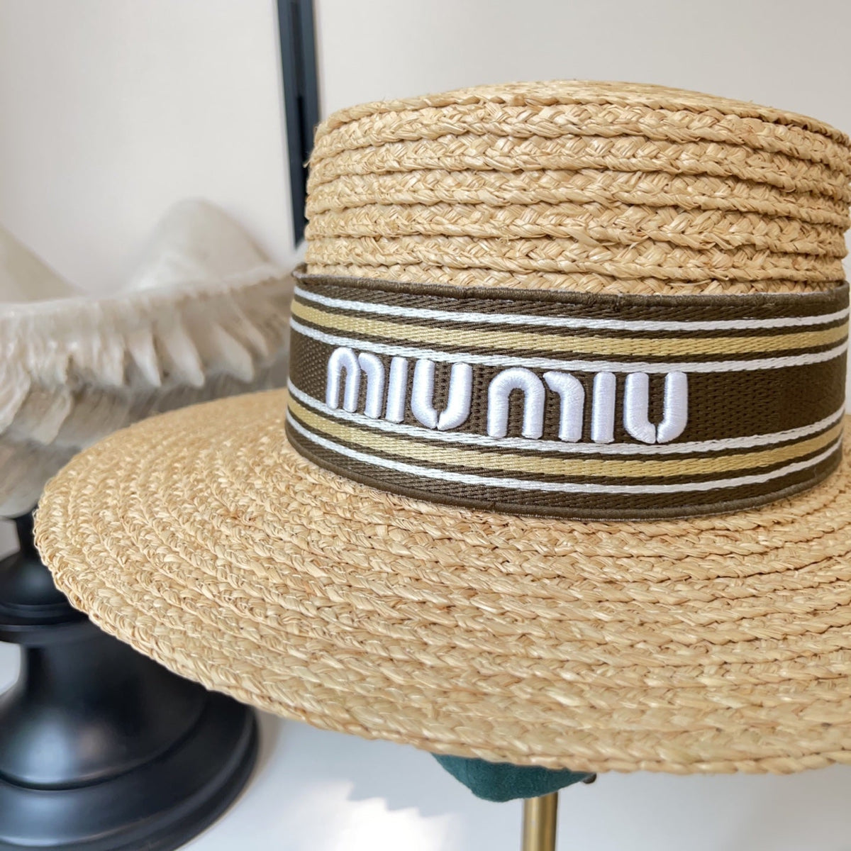 Embroidered Hat - image 12