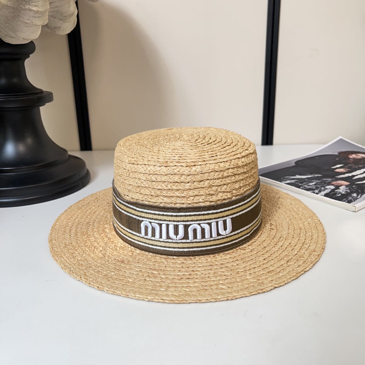 Embroidered Hat - image 7