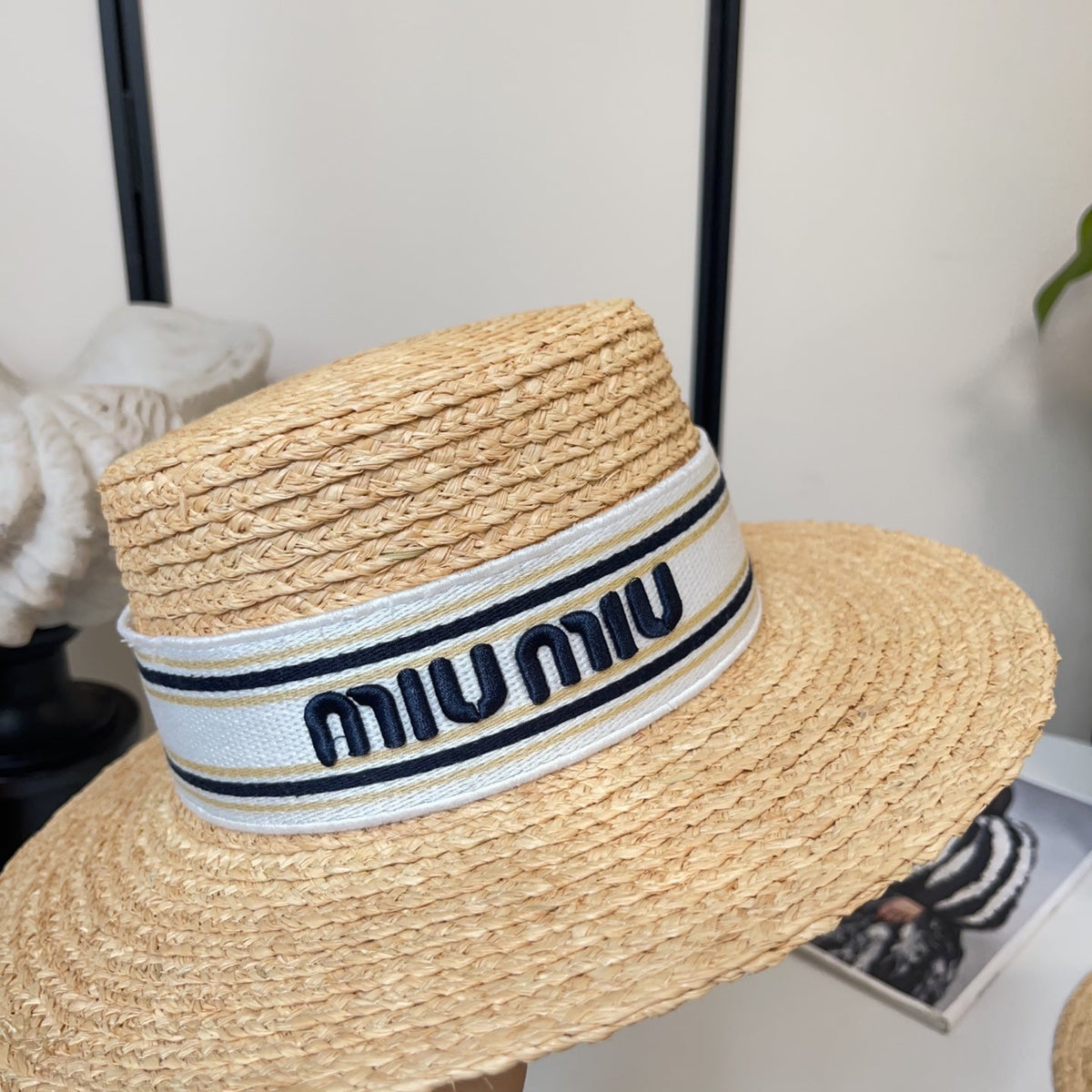 Embroidered Hat - image 6