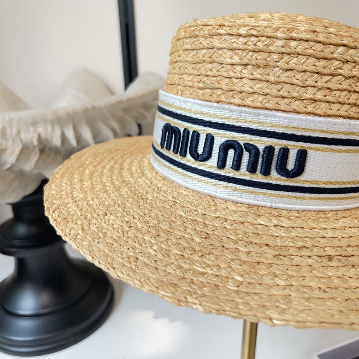 Embroidered Hat - image 8