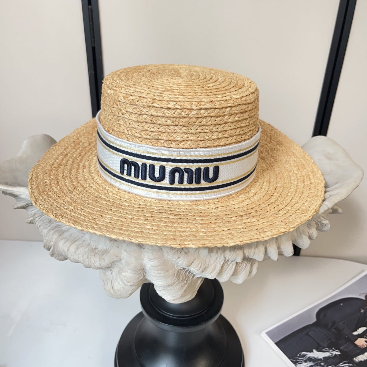 Embroidered Hat - image 5