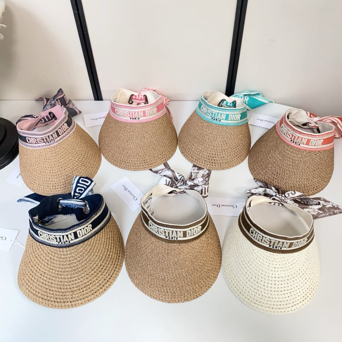 Dior Embroidered Visor - image 12