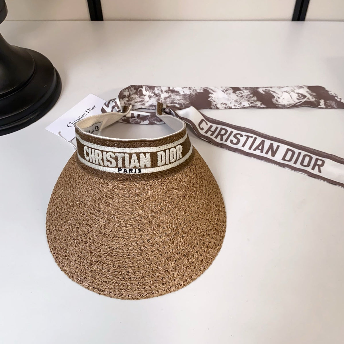Dior Embroidered Visor - image 9