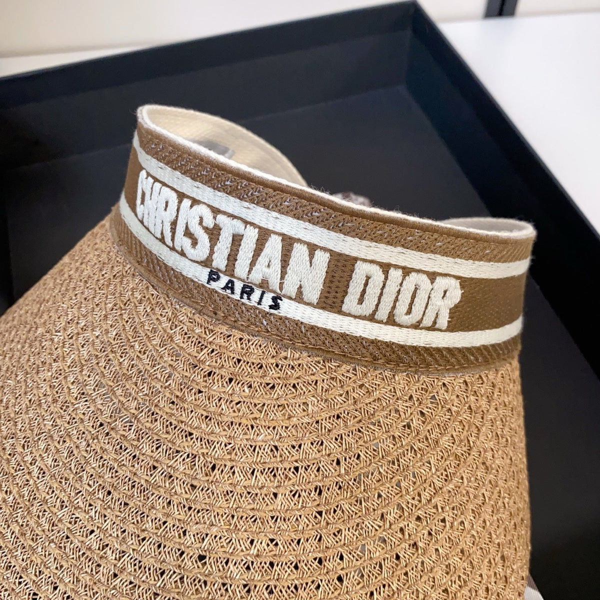 Dior Embroidered Visor - image 7