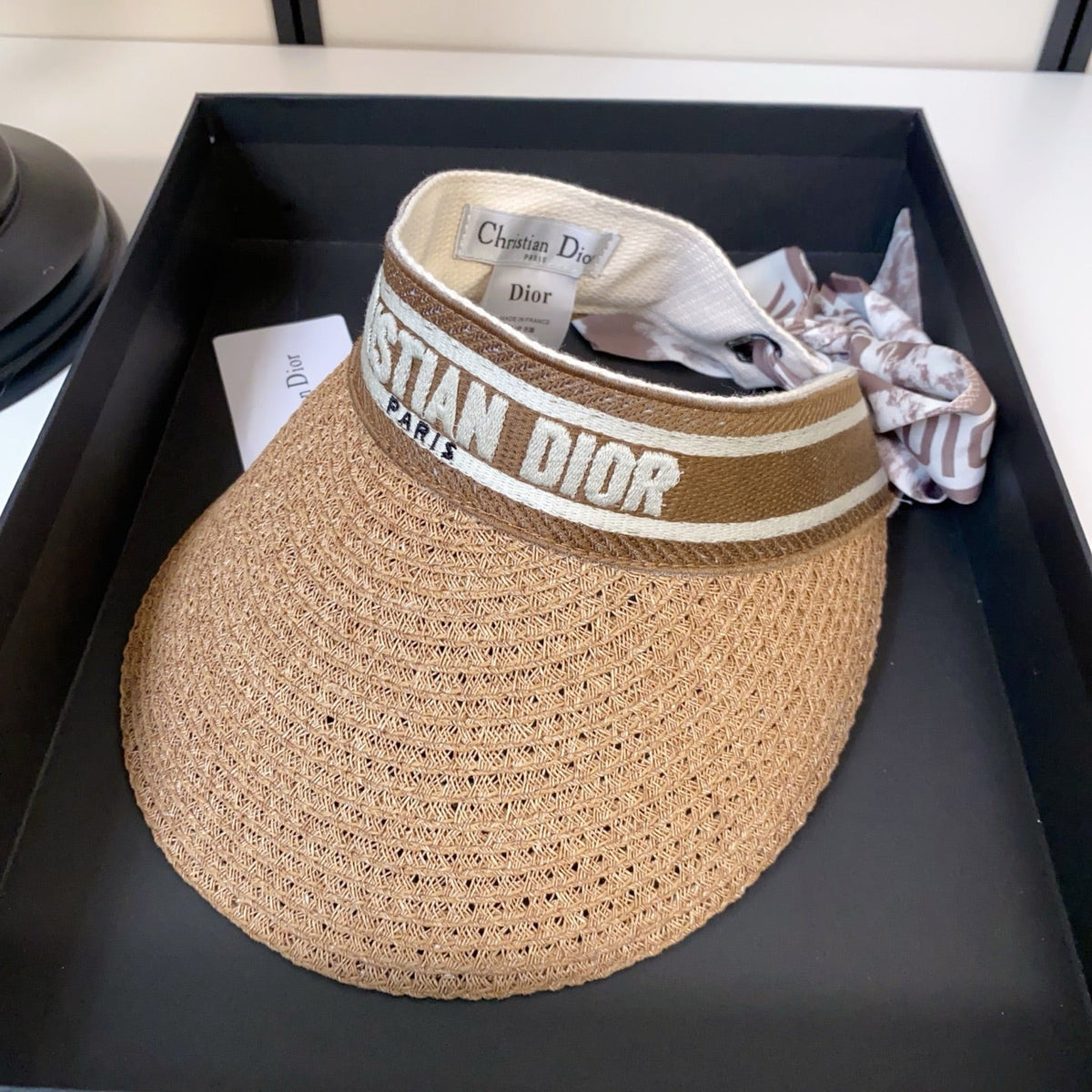 Dior Embroidered Visor - image 6