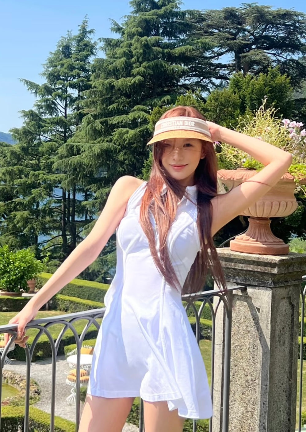 Dior Embroidered Visor - image 2
