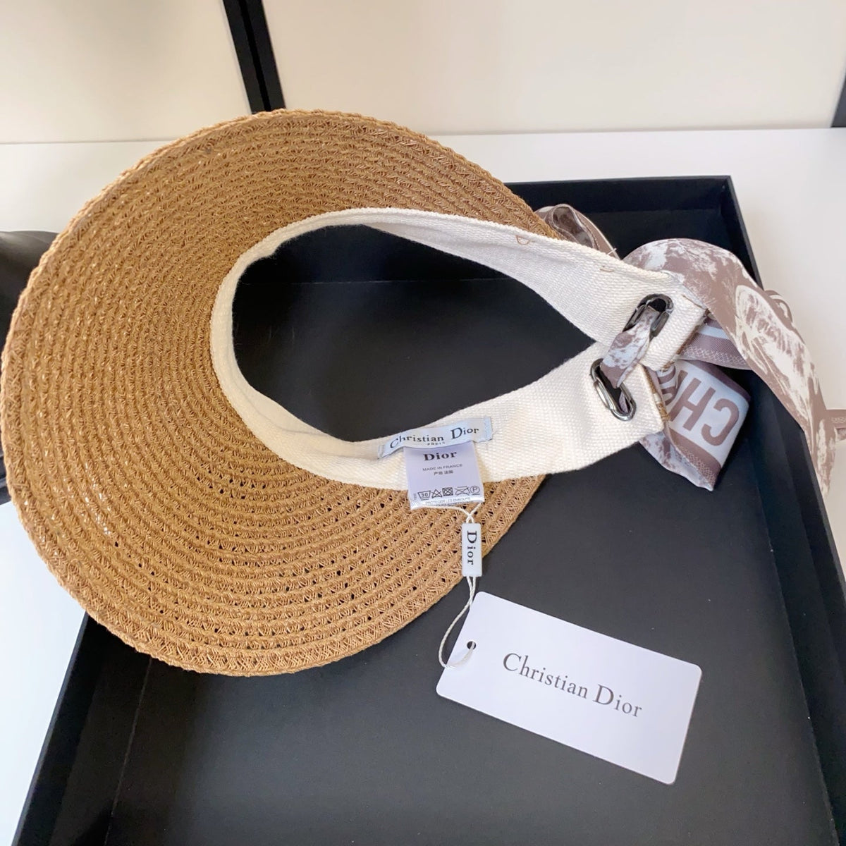 Dior Embroidered Visor - image 8