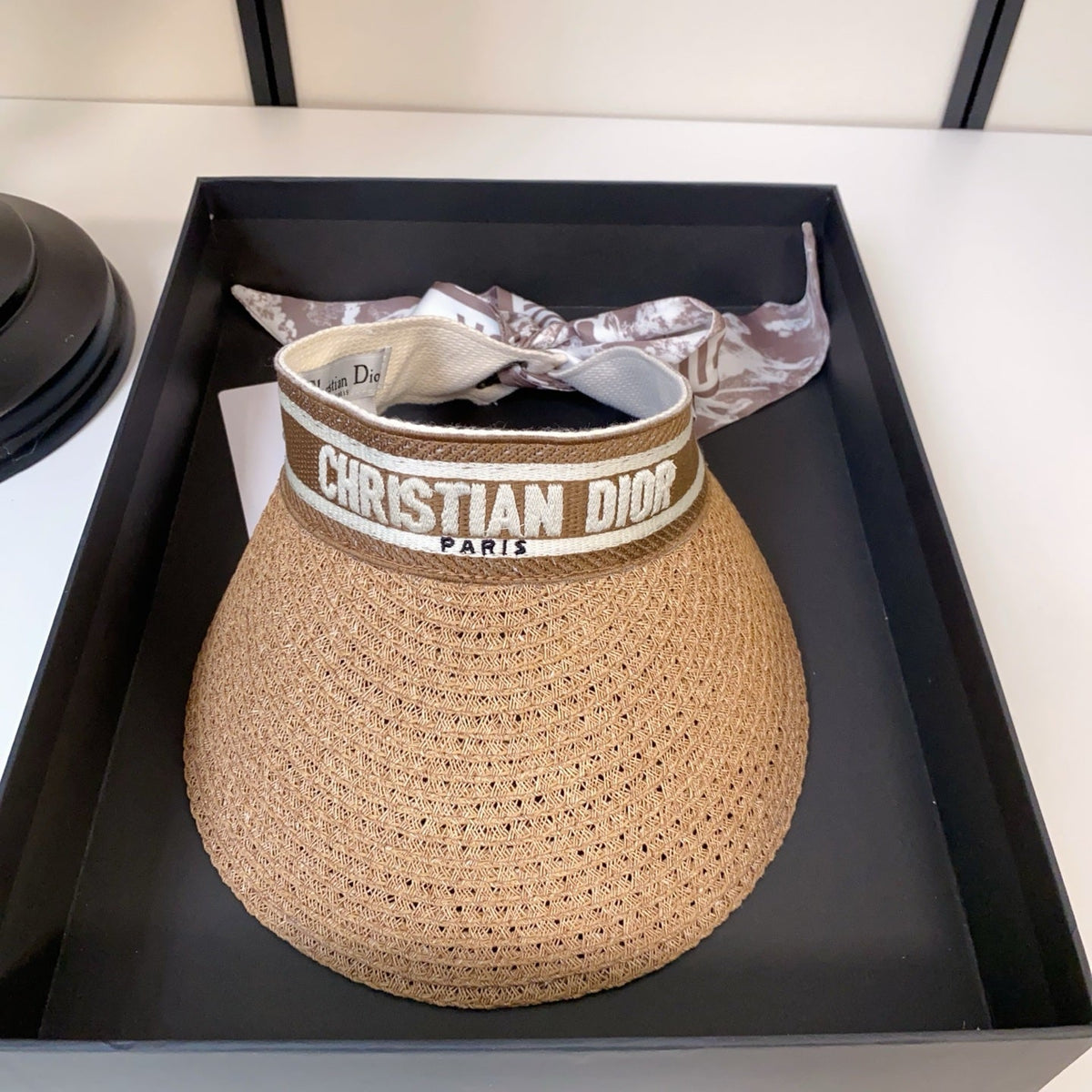 Dior Embroidered Visor - image 5