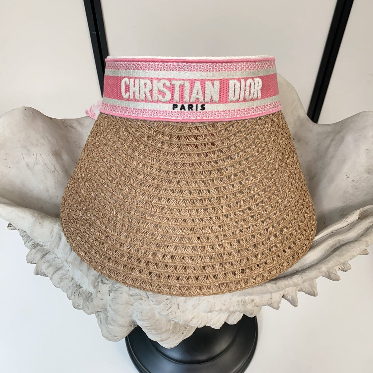 Dior Embroidered Visor - image 11