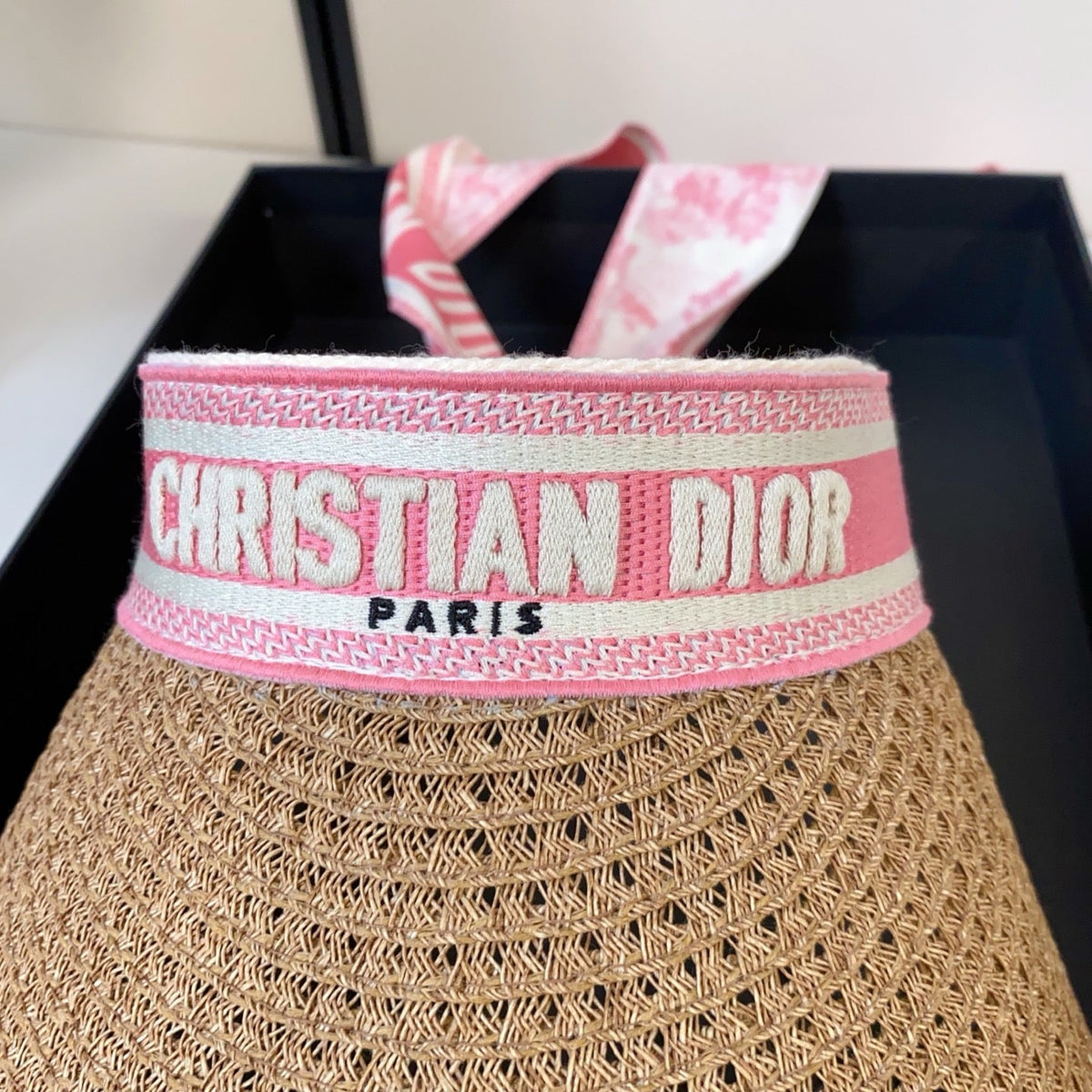 Dior Embroidered Visor - image 8