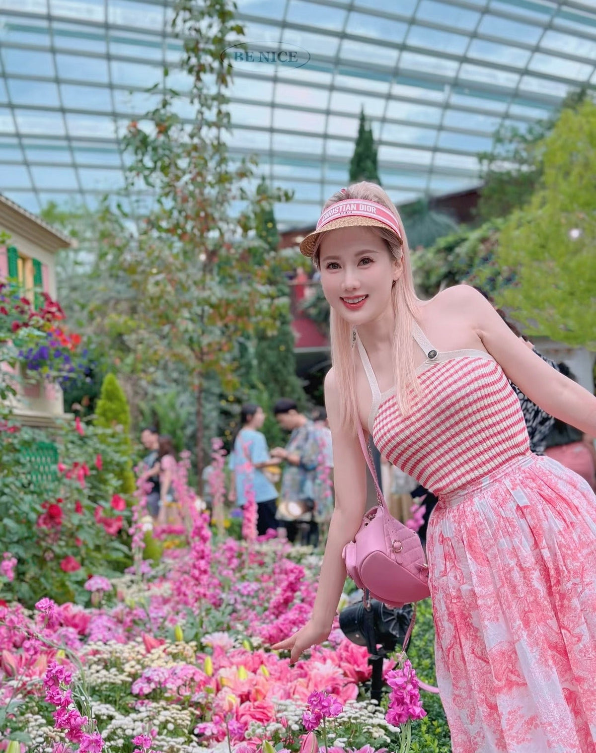Dior Embroidered Visor - image 3
