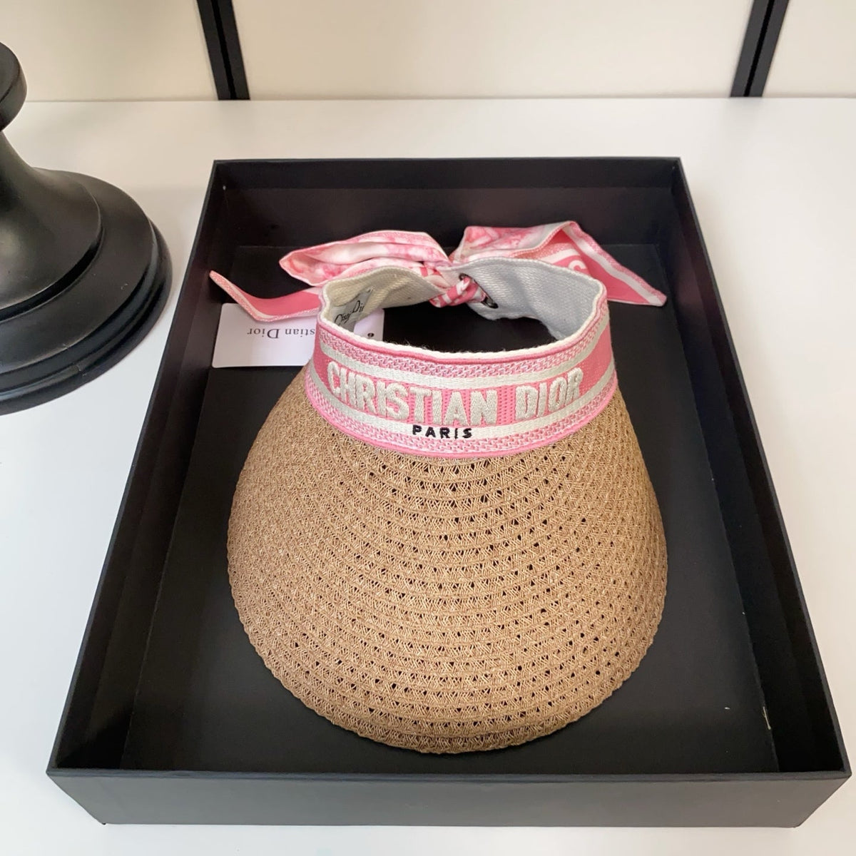 Dior Embroidered Visor - image 7
