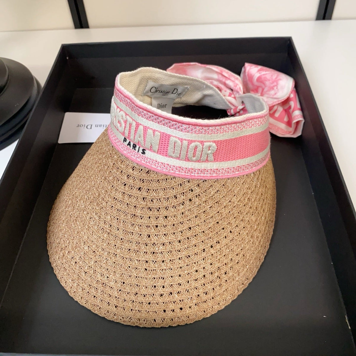 Dior Embroidered Visor - image 9