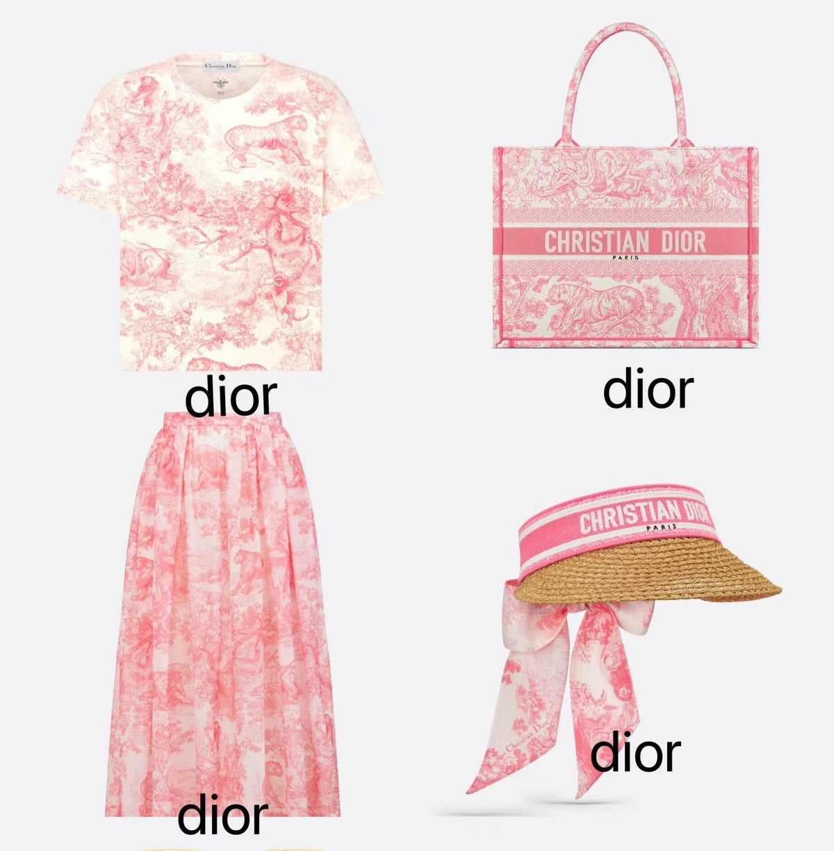 Dior Embroidered Visor - image 6