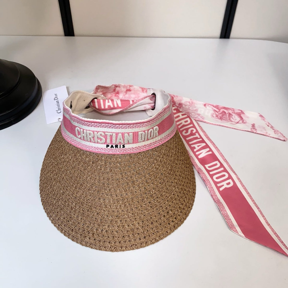 Dior Embroidered Visor - image 10