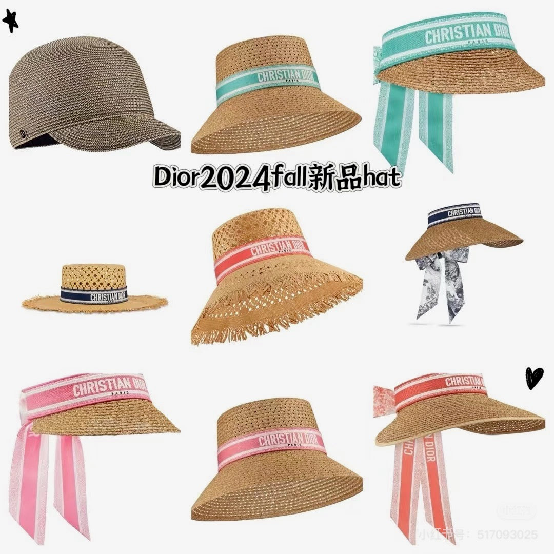 Dior Embroidered Visor - image 8