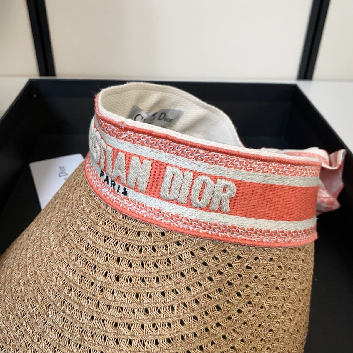 Dior Embroidered Visor - image 3