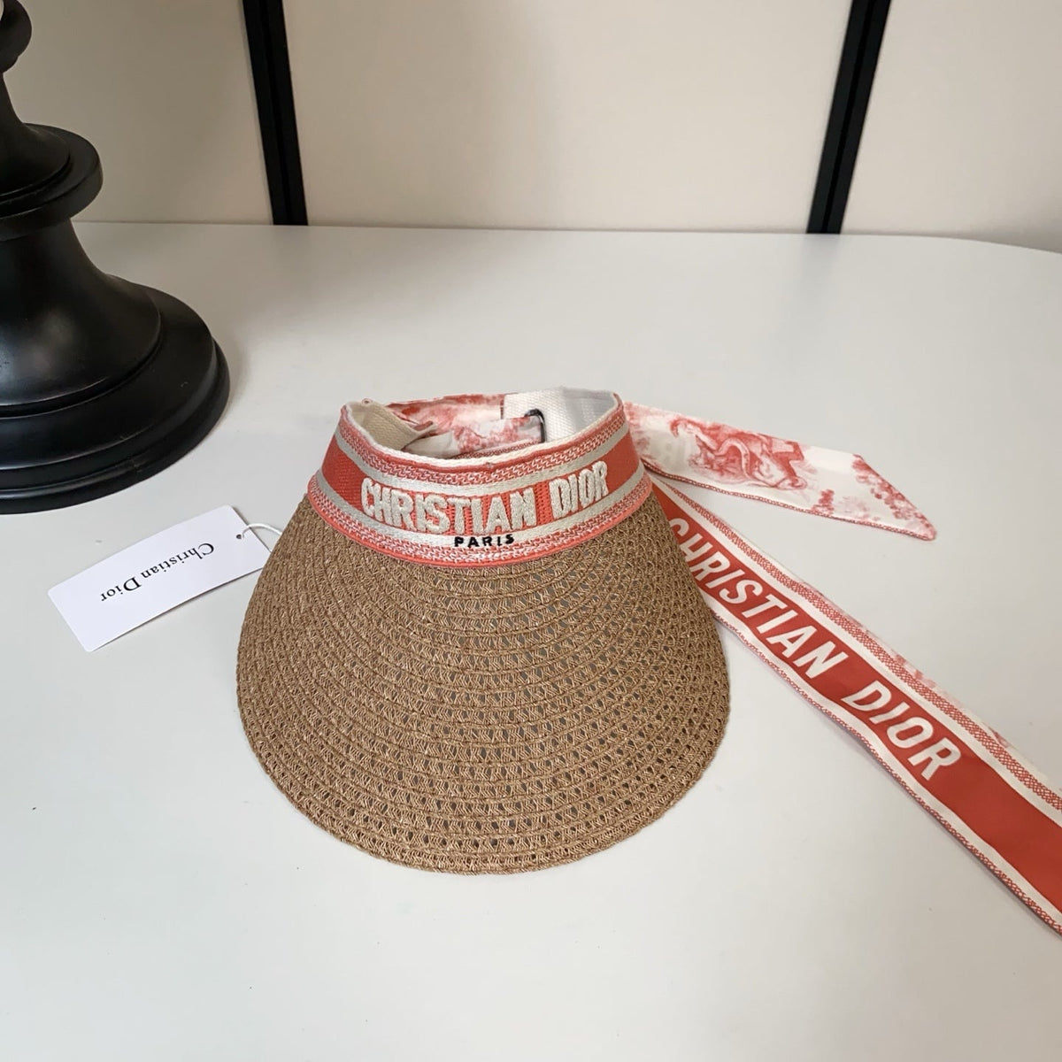 Dior Embroidered Visor - image 6