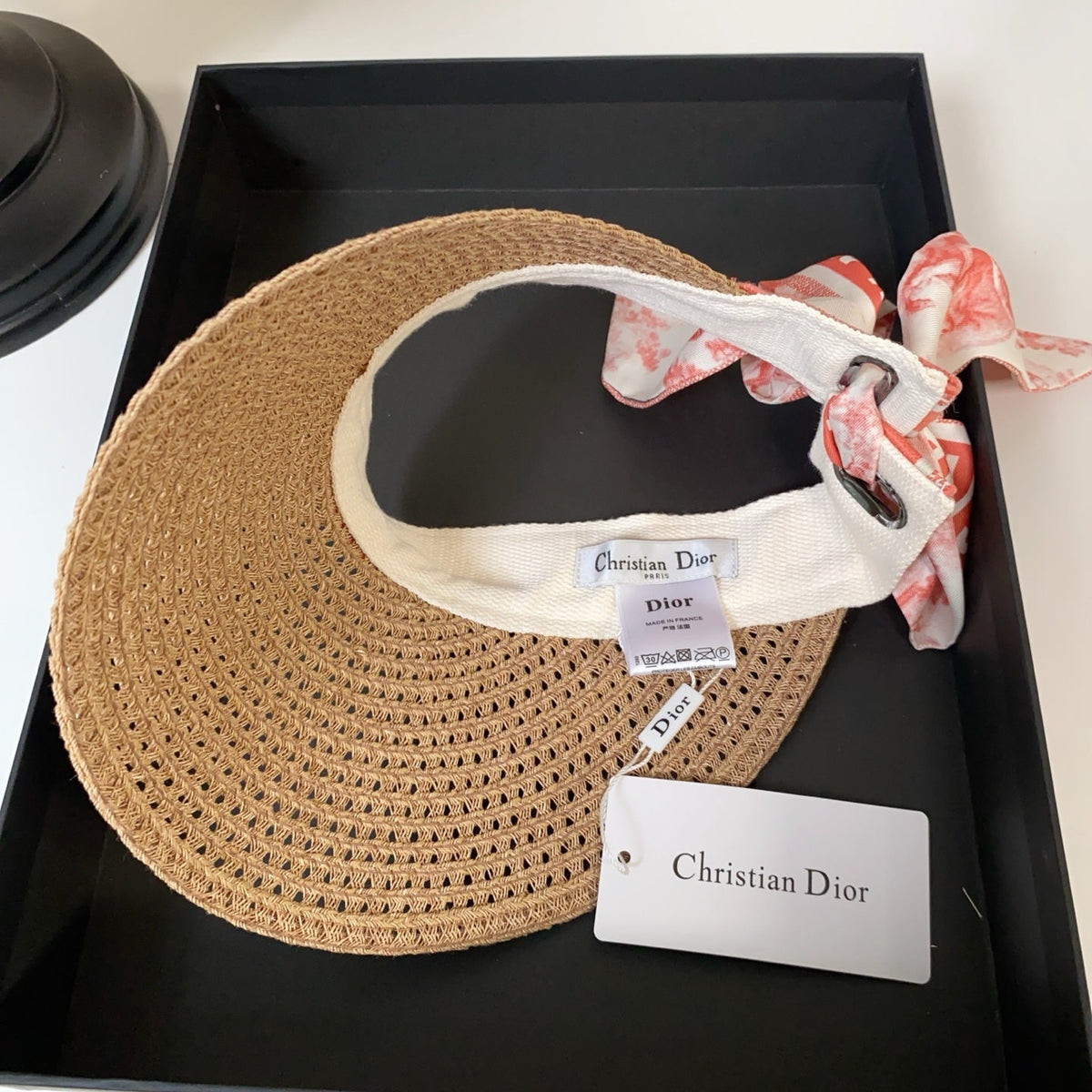Dior Embroidered Visor - image 4