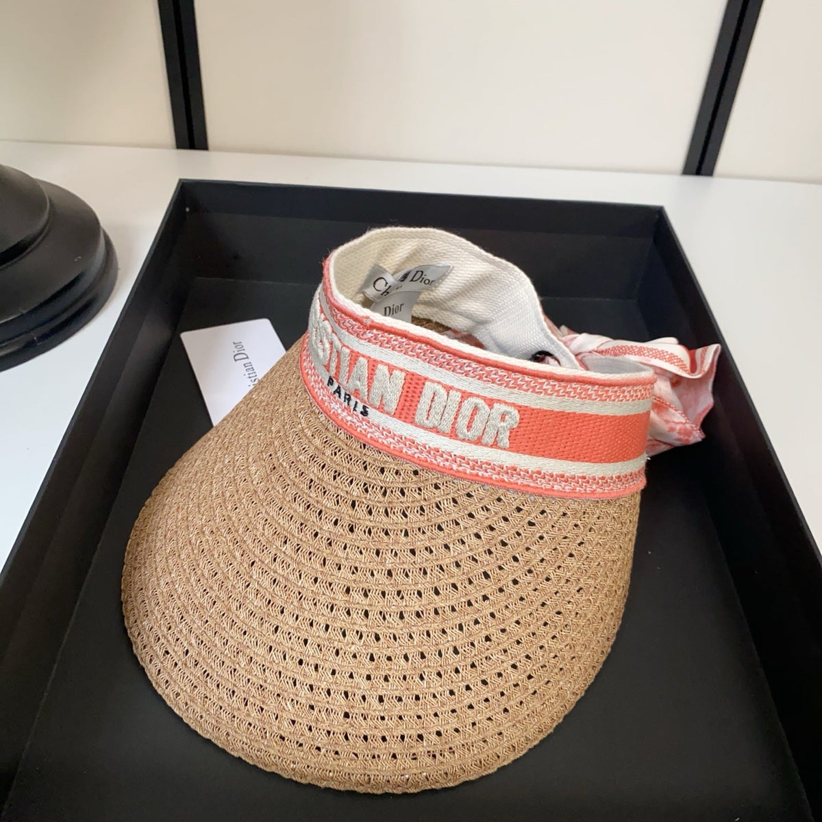 Dior Embroidered Visor - image 2