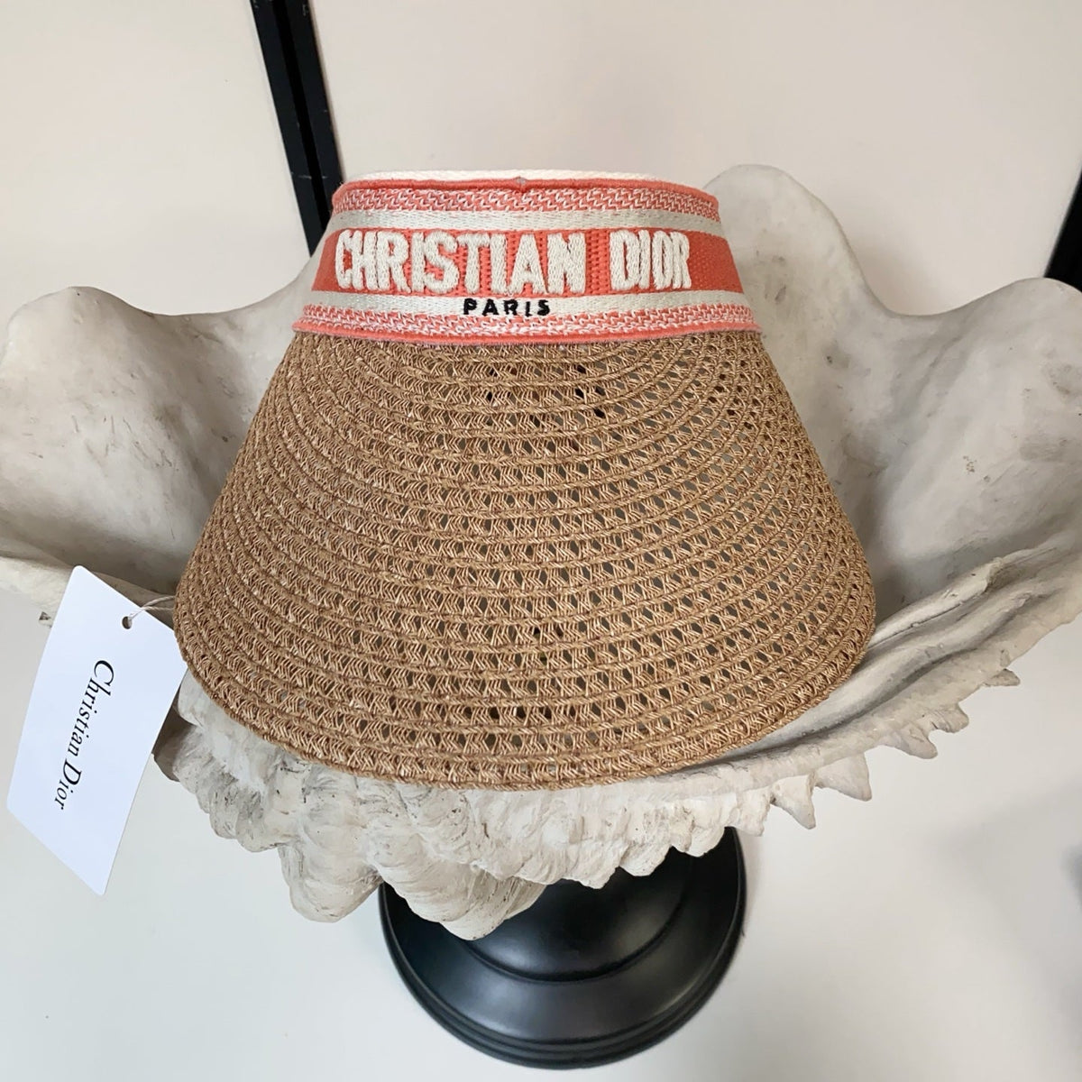 Dior Embroidered Visor - image 5