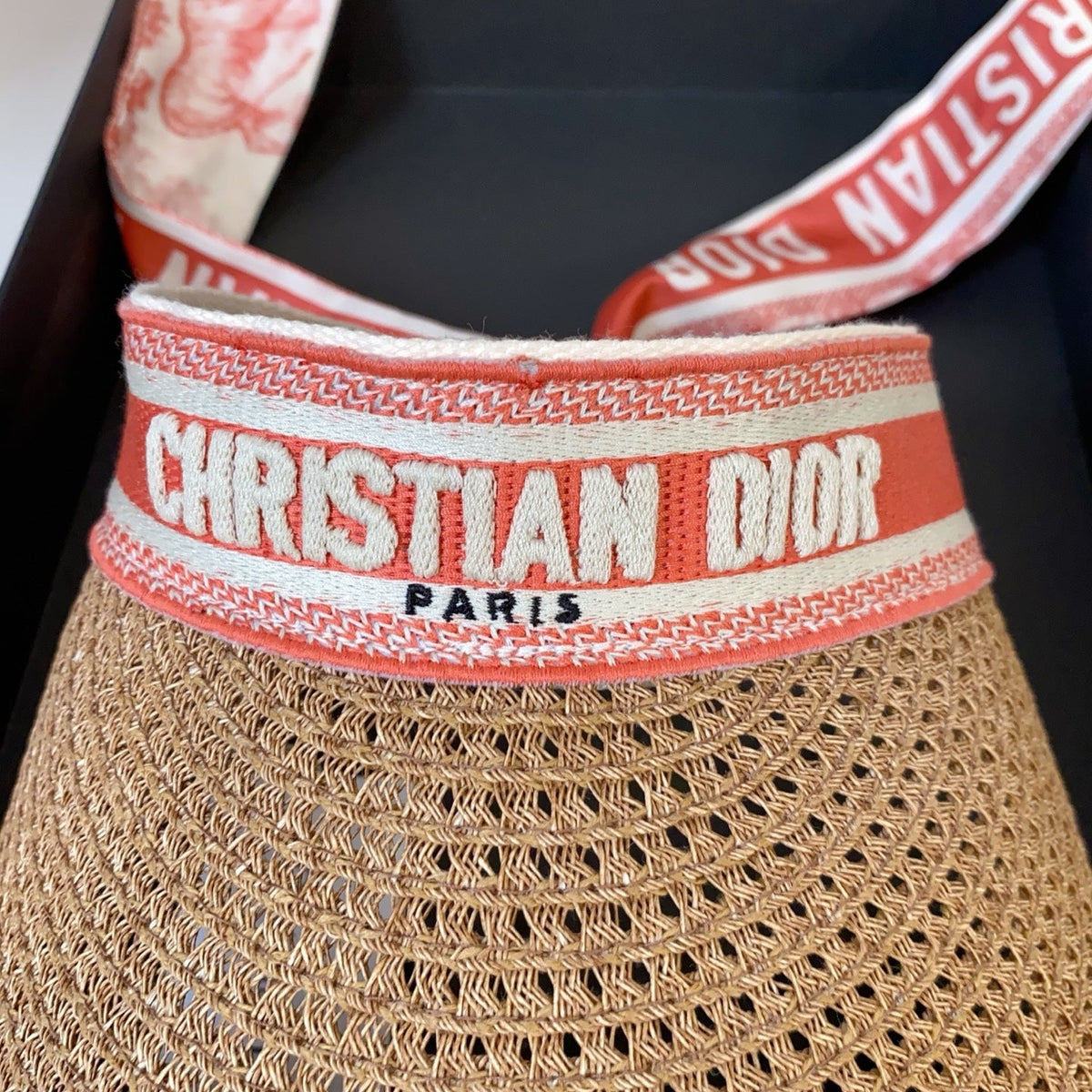 Dior Embroidered Visor - image 7