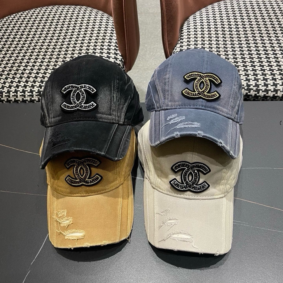 Chanel Baseball Cap - image 12
