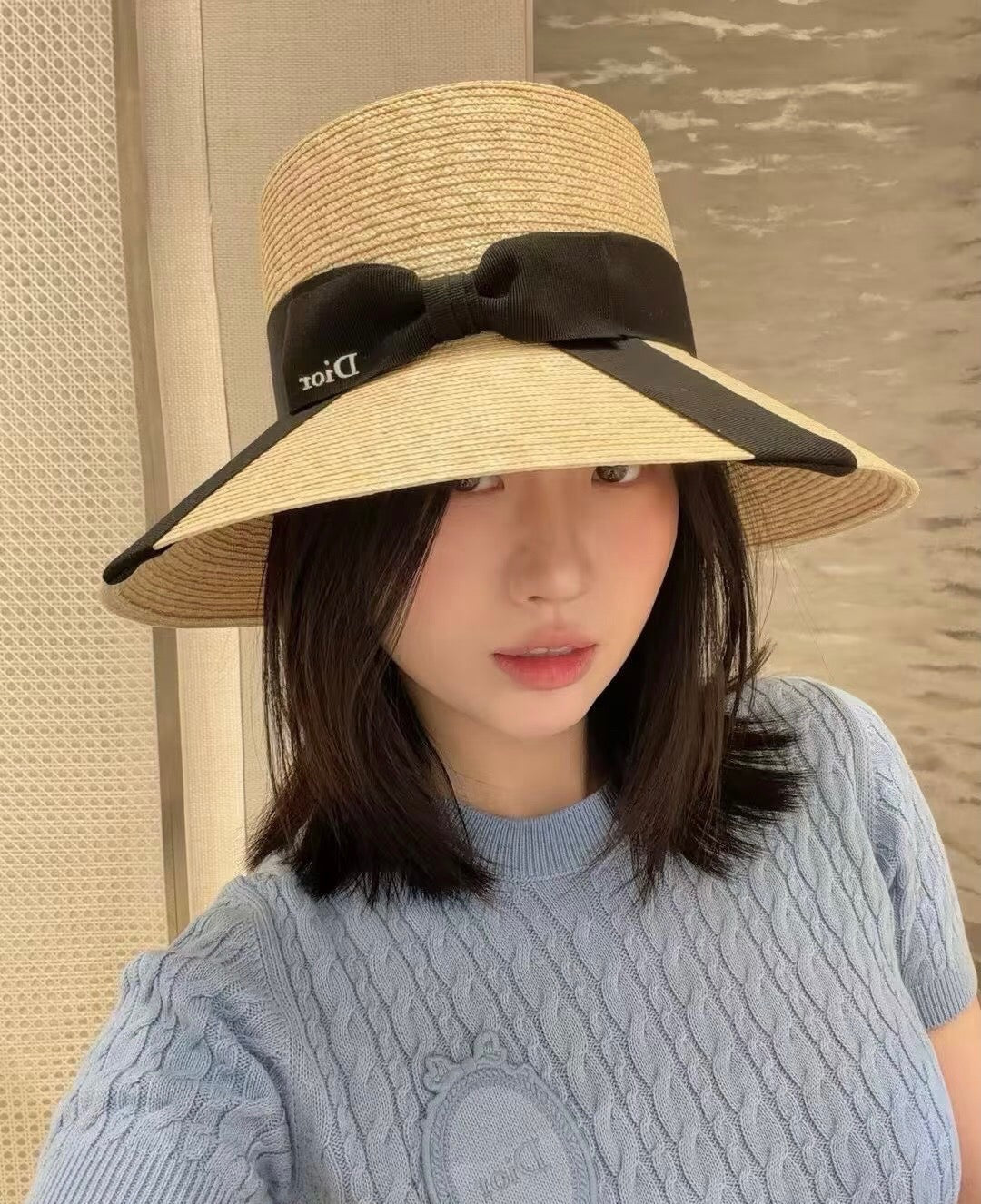 Embroidered Bucket Hat - image 2