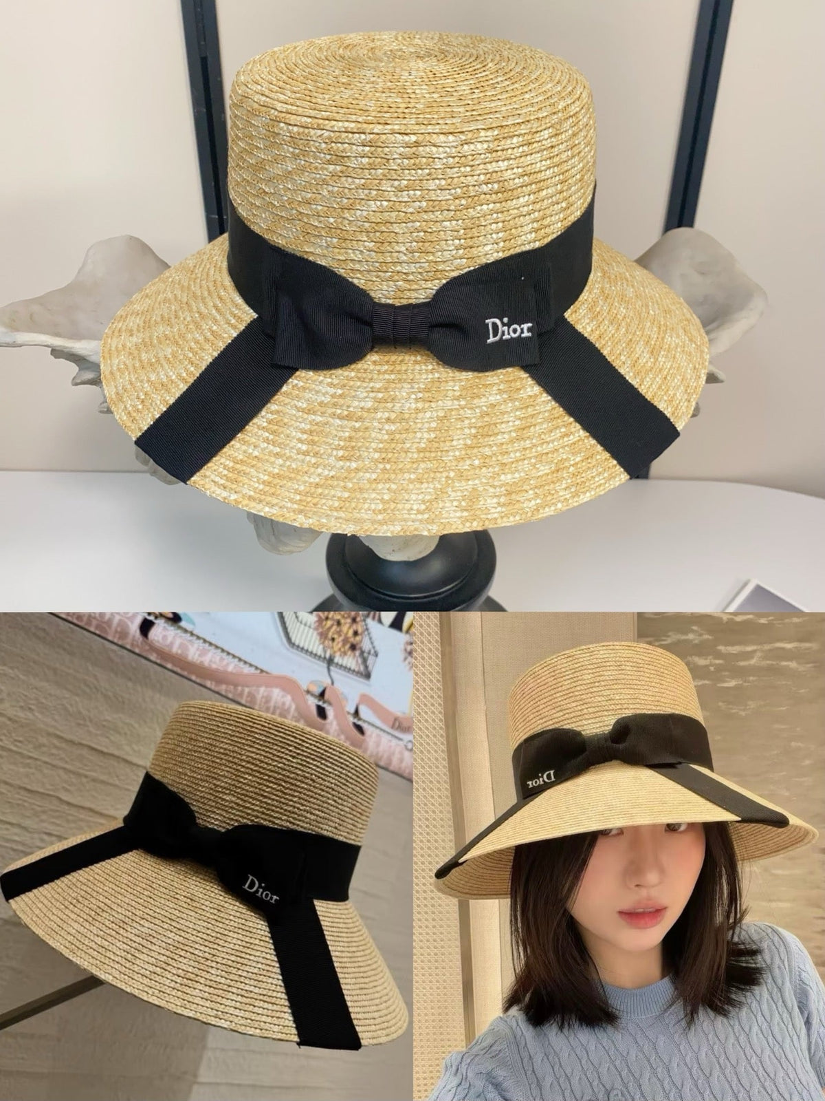 Embroidered Bucket Hat - image 11