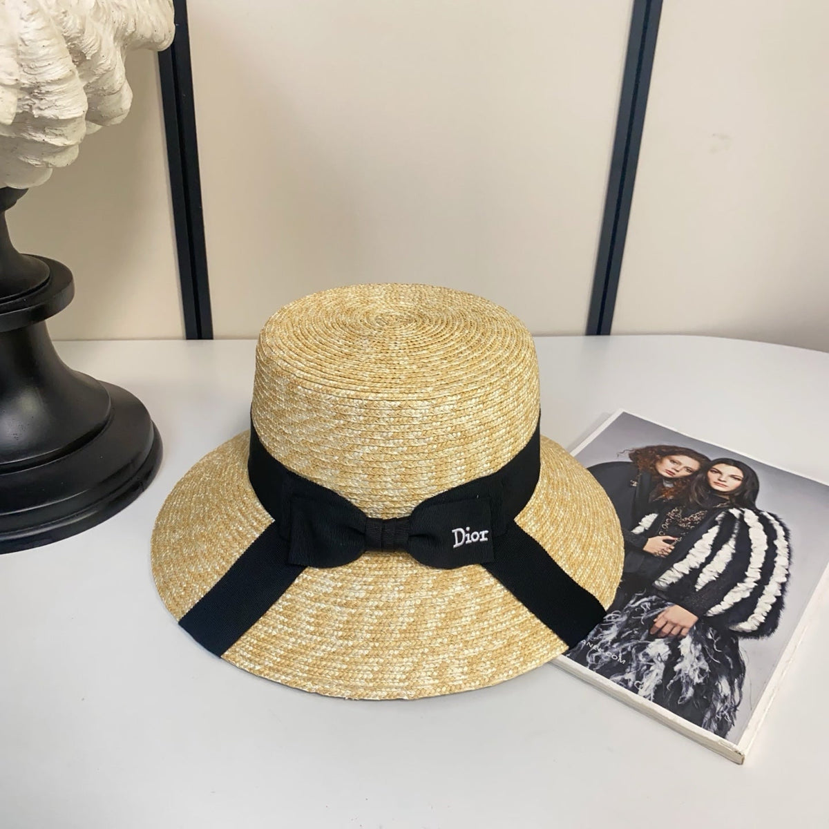 Embroidered Bucket Hat - image 5