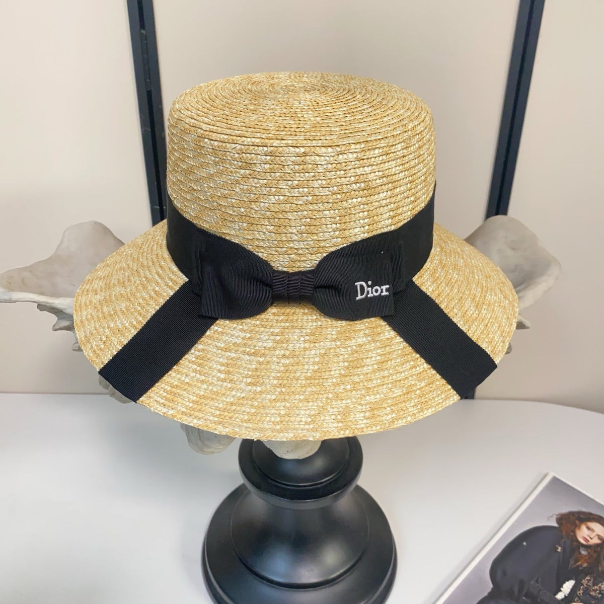 Embroidered Bucket Hat - image 7