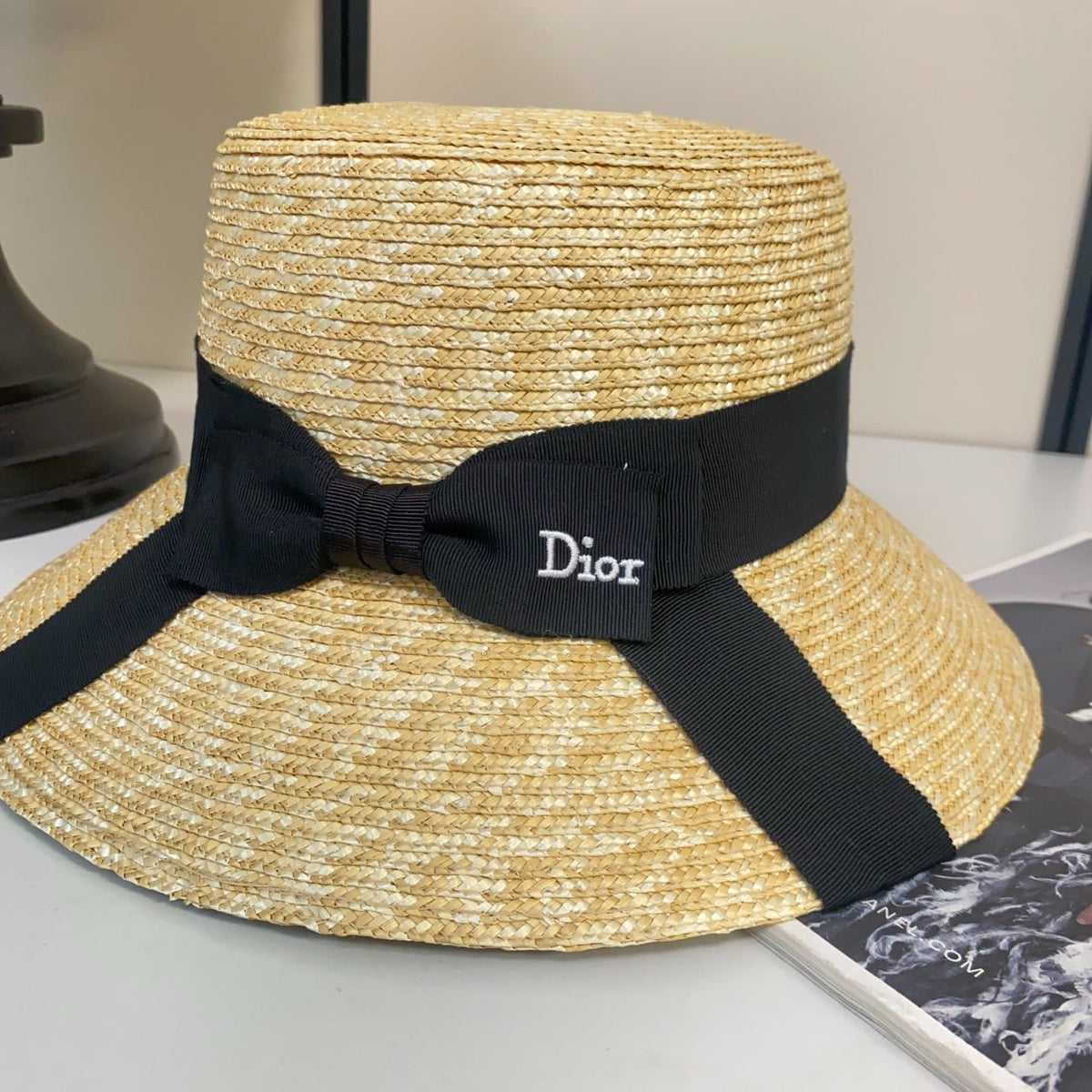 Embroidered Bucket Hat - image 6
