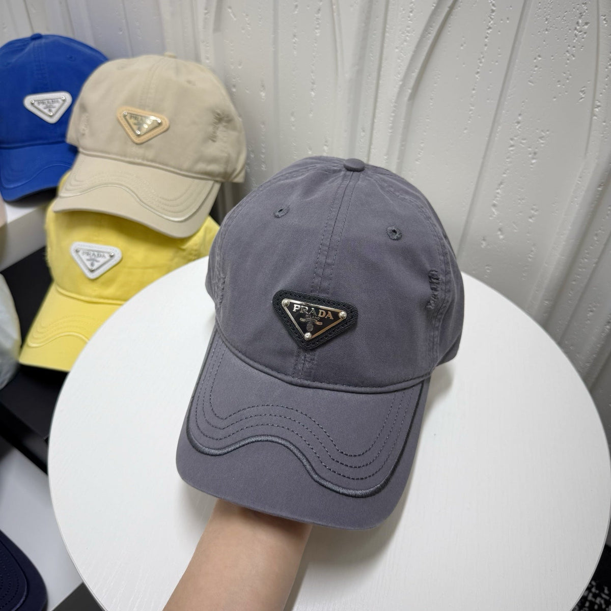 Prada Baseball Cap - image 8
