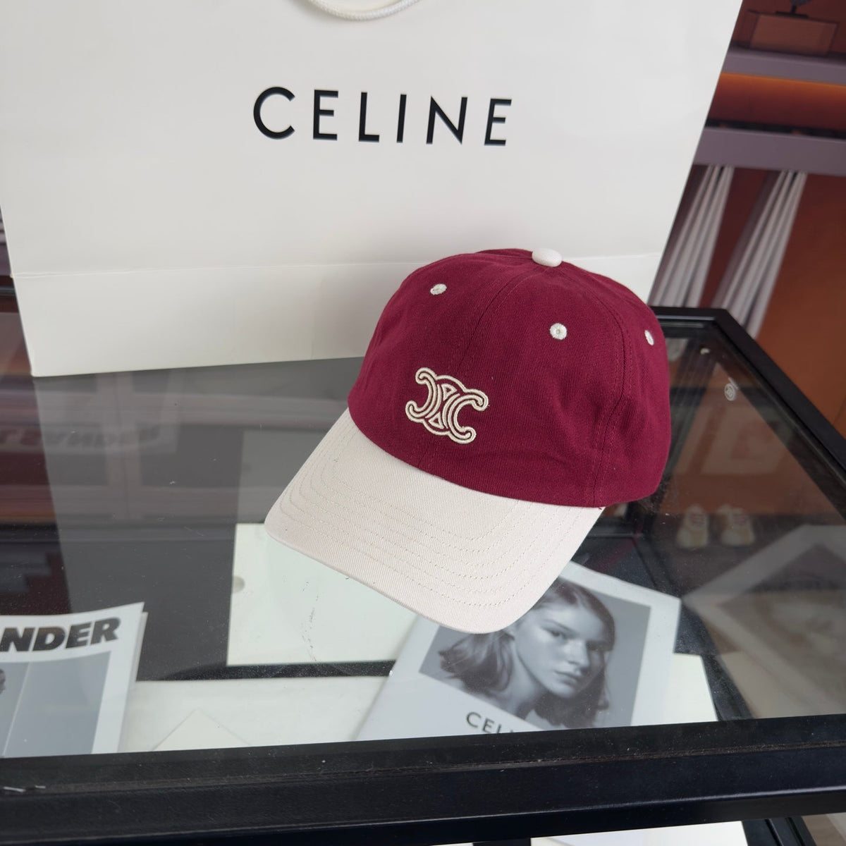 Celine Baseball Cap - image 4