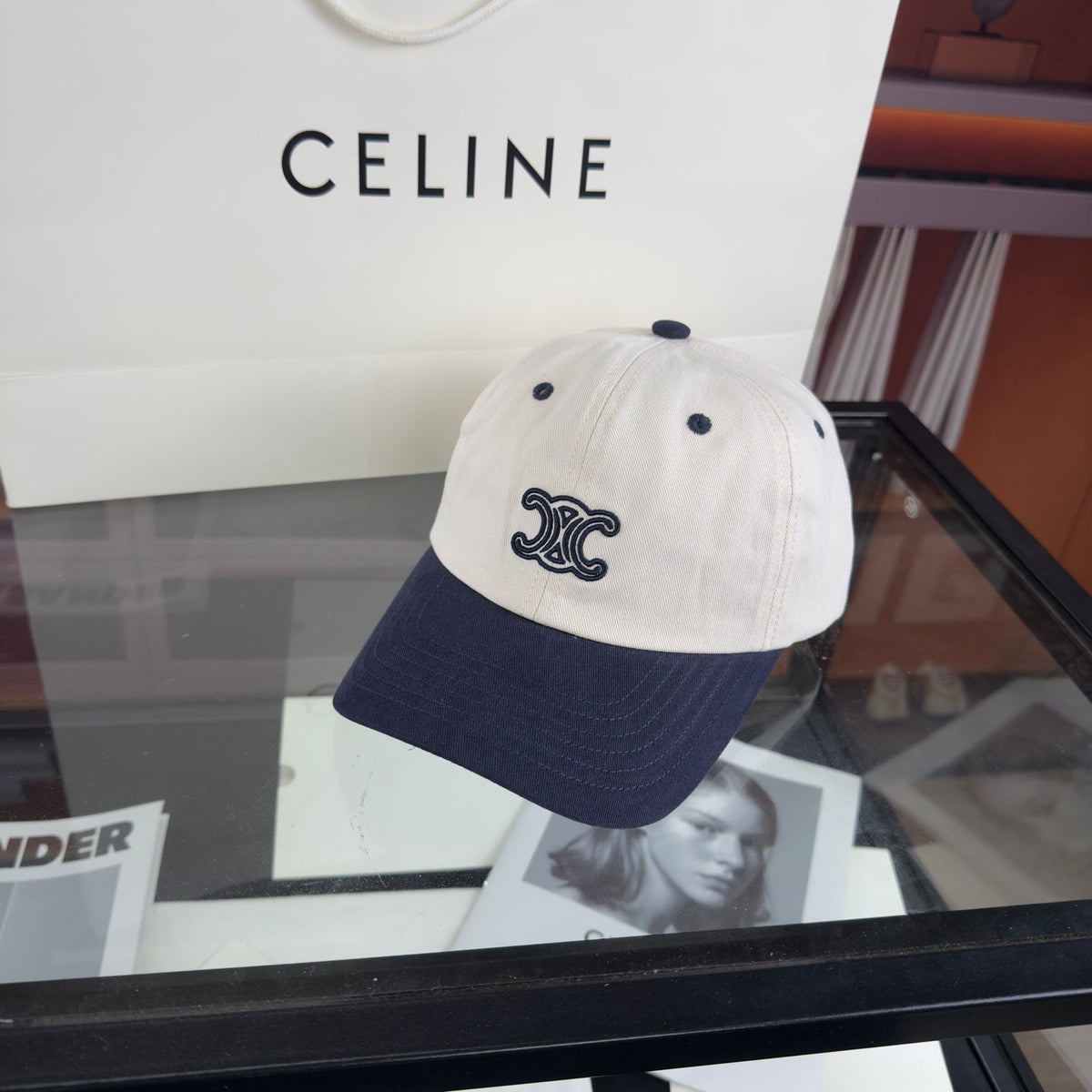 Celine Baseball Cap - image 3