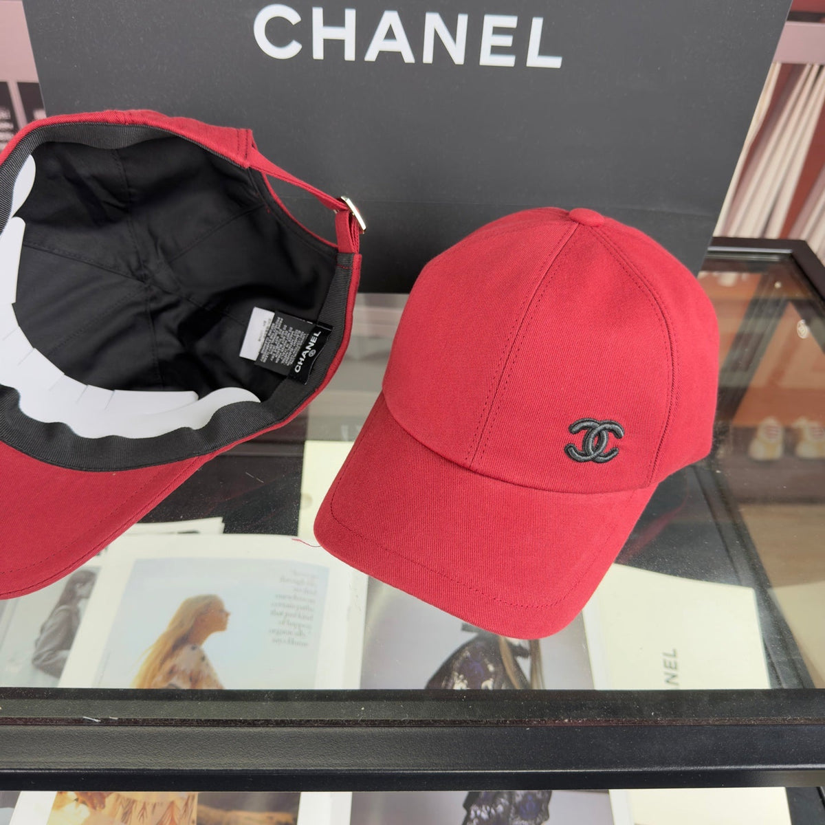 Chanel Baseball Cap - image 4