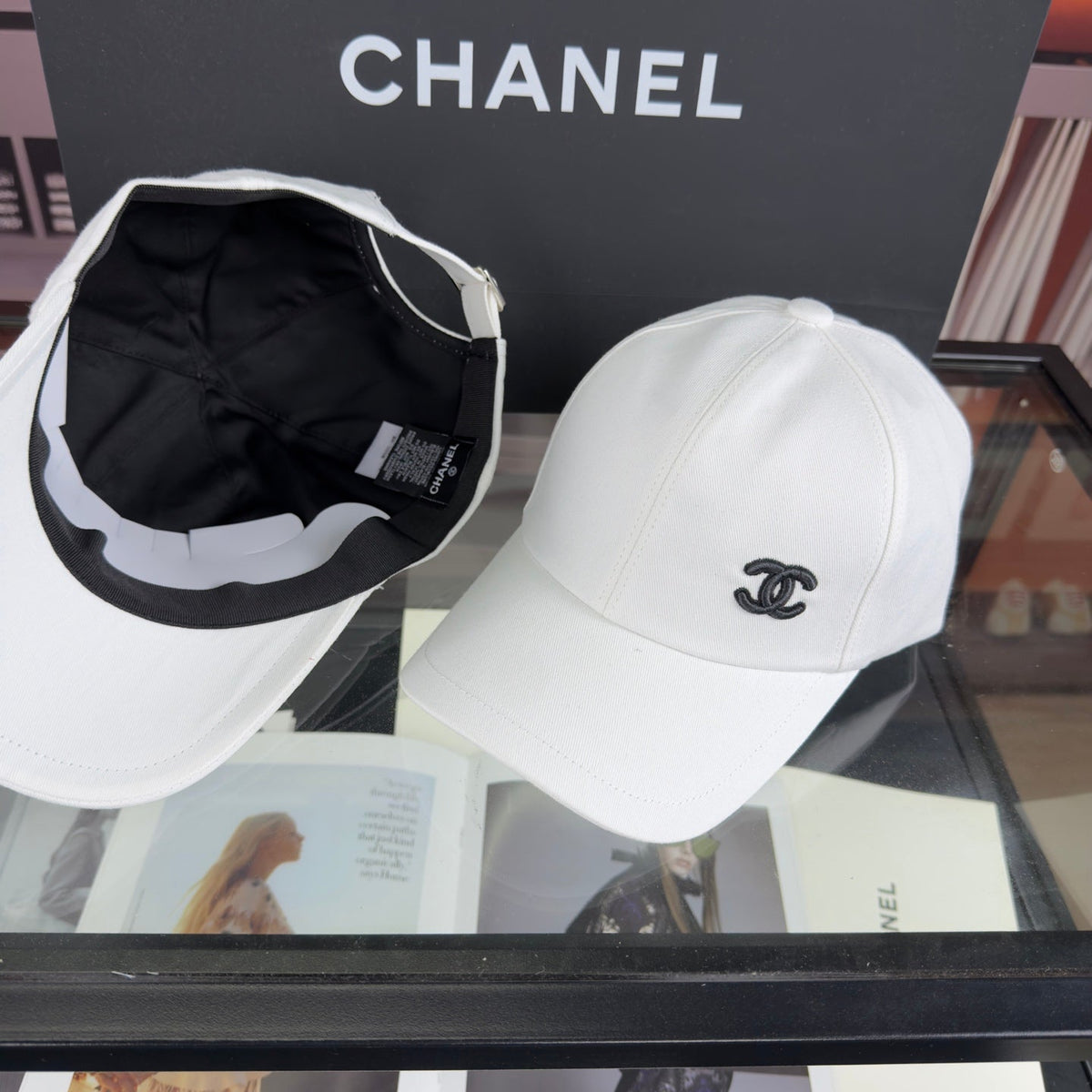 Chanel Baseball Cap - image 3