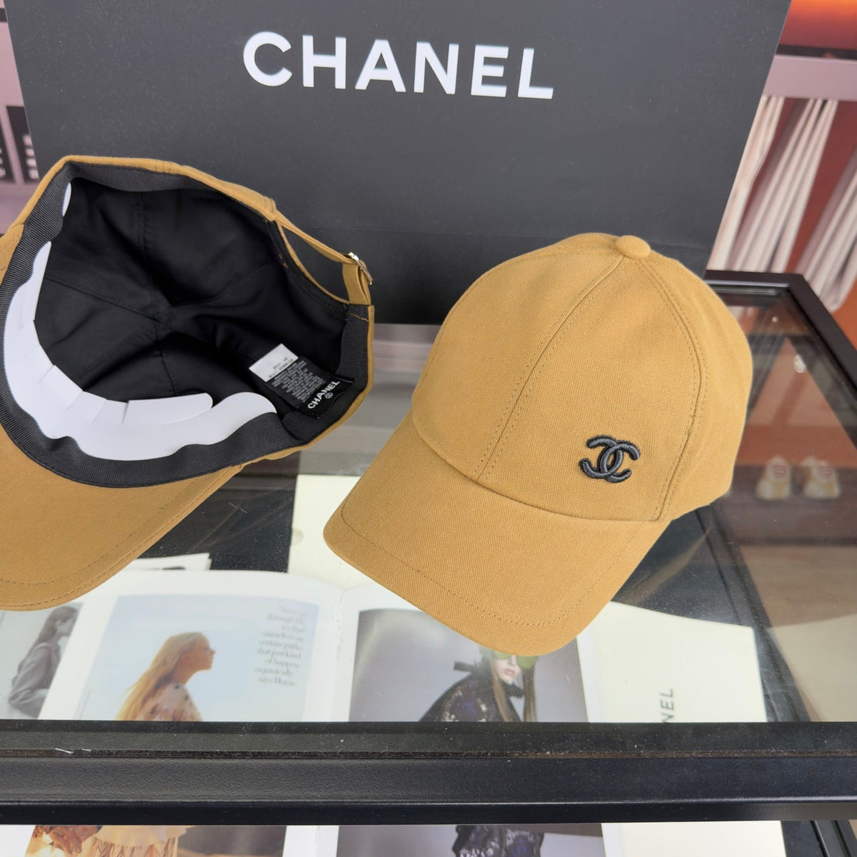 Chanel Baseball Cap - image 5