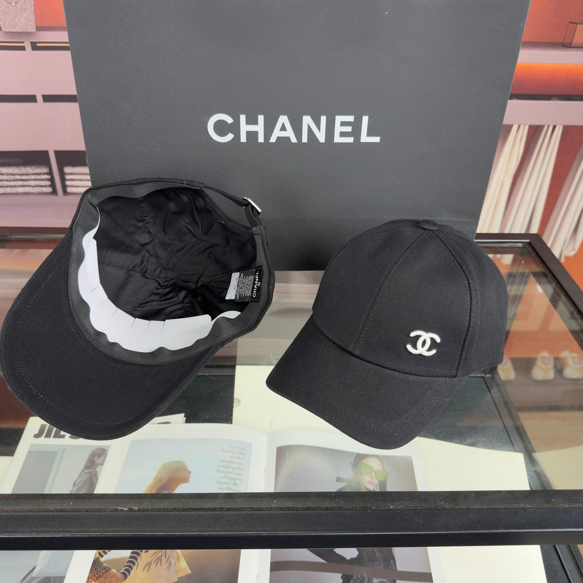 Chanel Baseball Cap - image 2