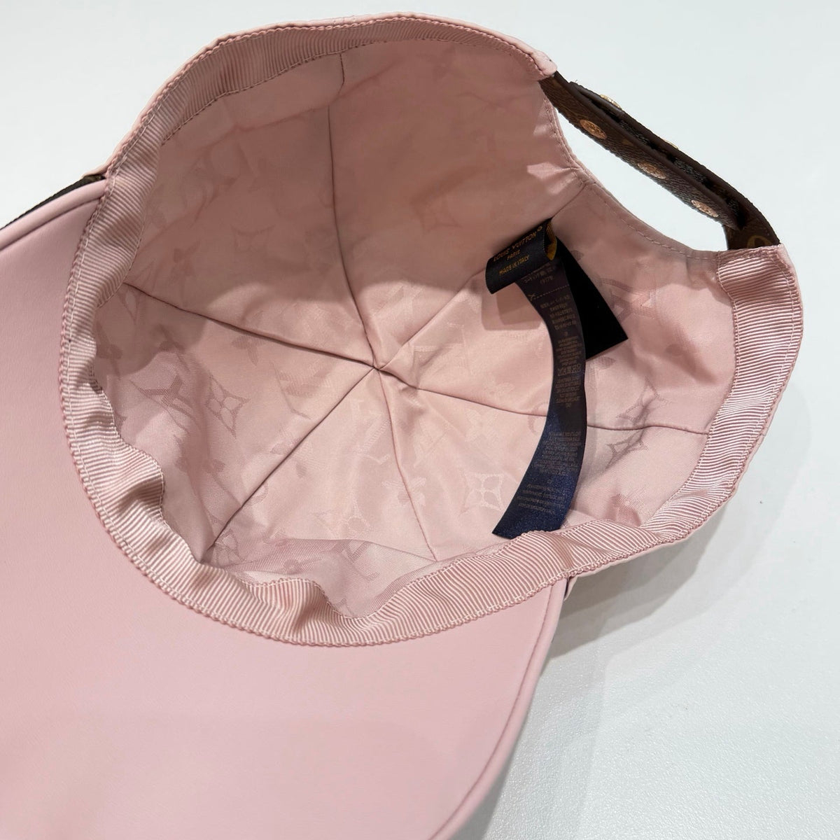 Louis Vuitton Leather Baseball Cap - image 7