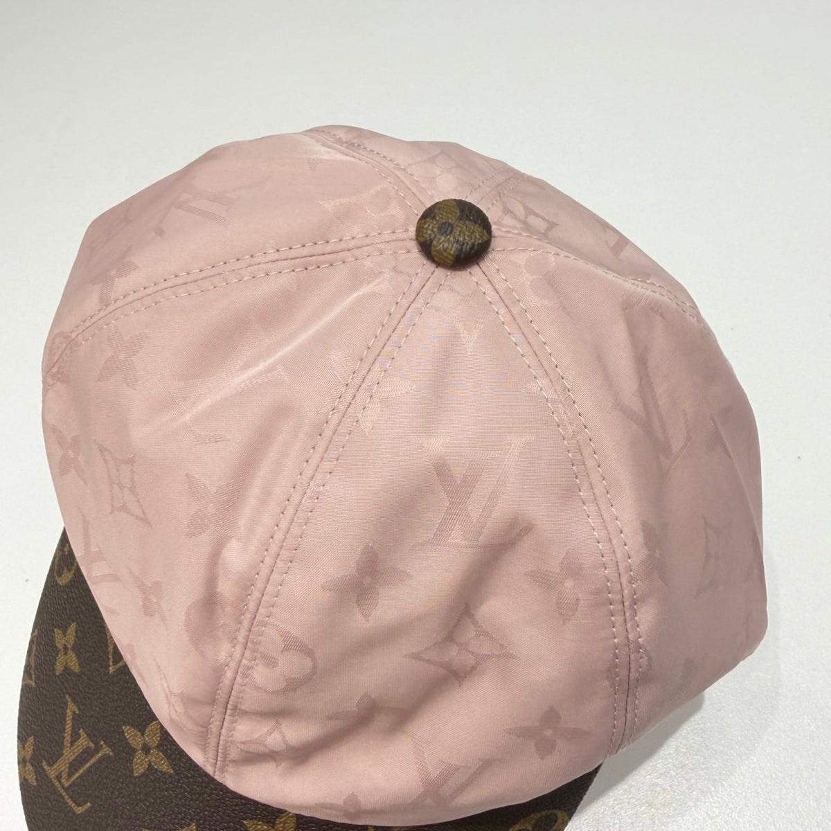 Louis Vuitton Leather Baseball Cap - image 5
