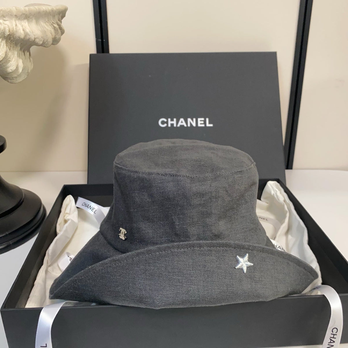 Embroidered Bucket Hat - image 9
