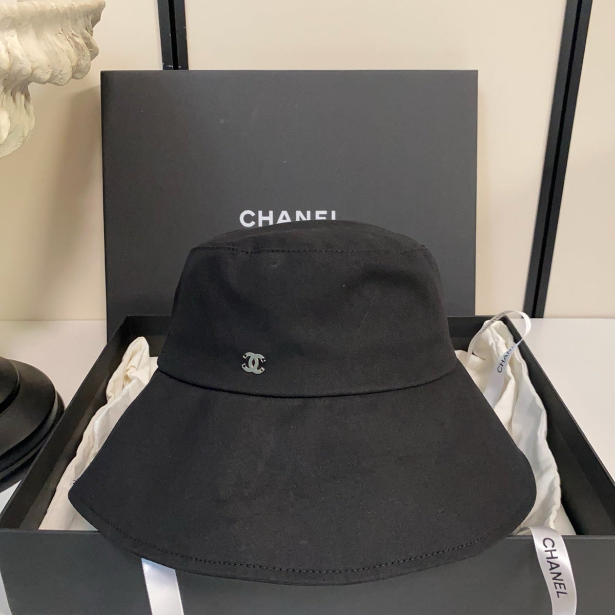 Embroidered Bucket Hat - image 7