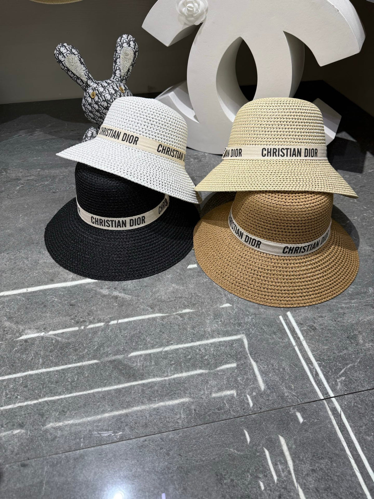Dior Woven Open Knit Hat - image 5