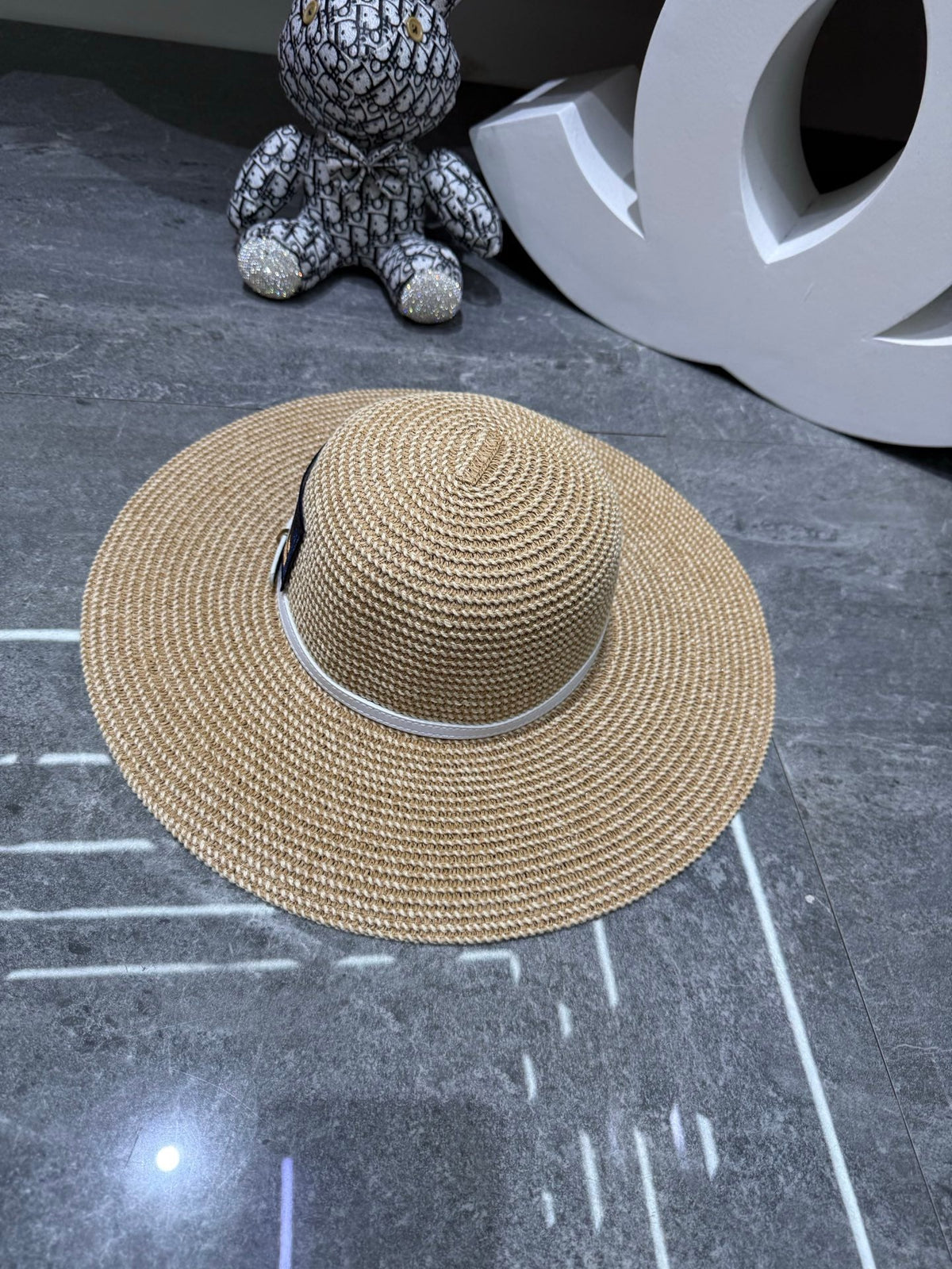 Fendi Woven Open Knit Hat - image 7