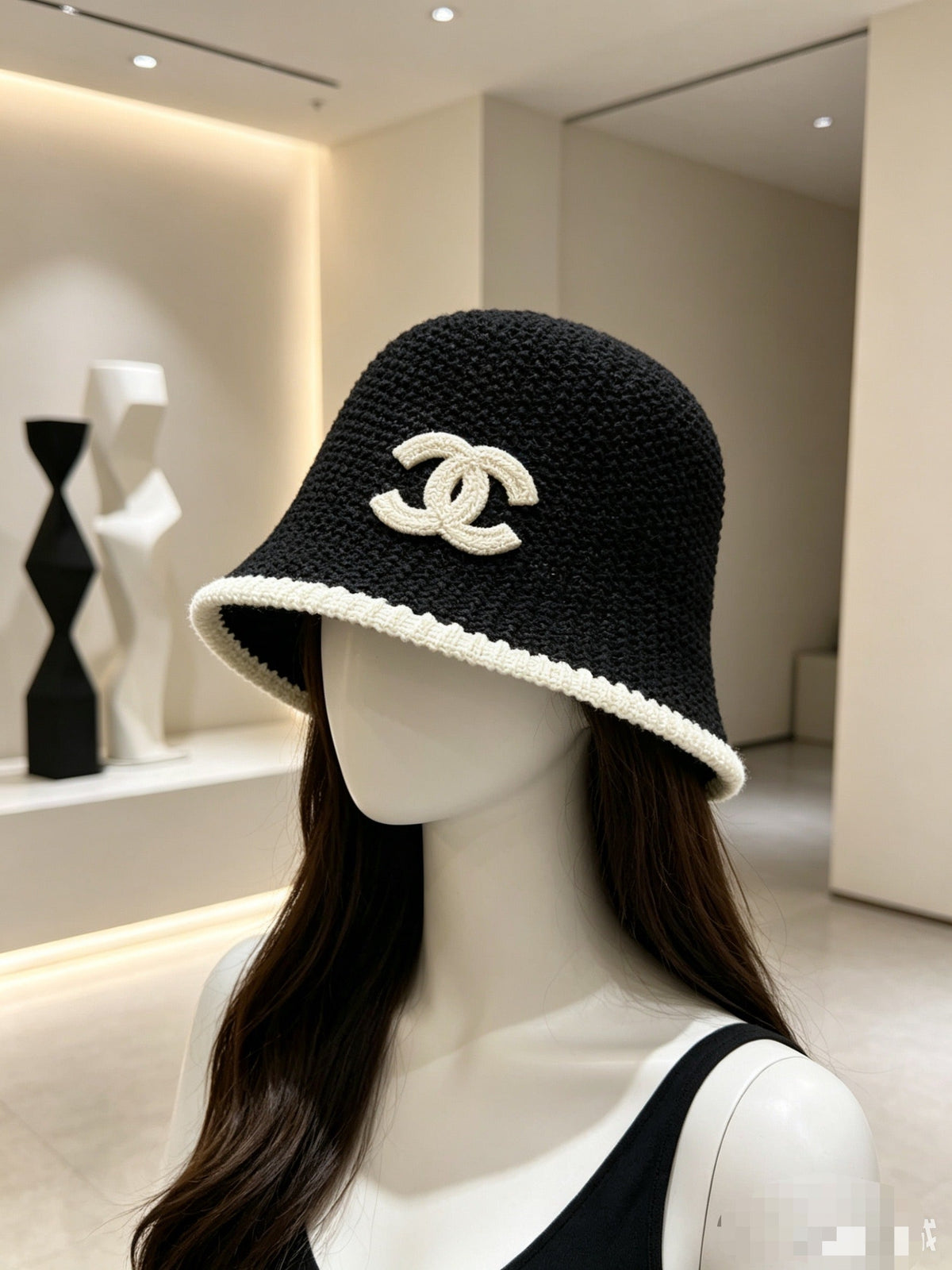 Chanel Bucket Hat - image 4