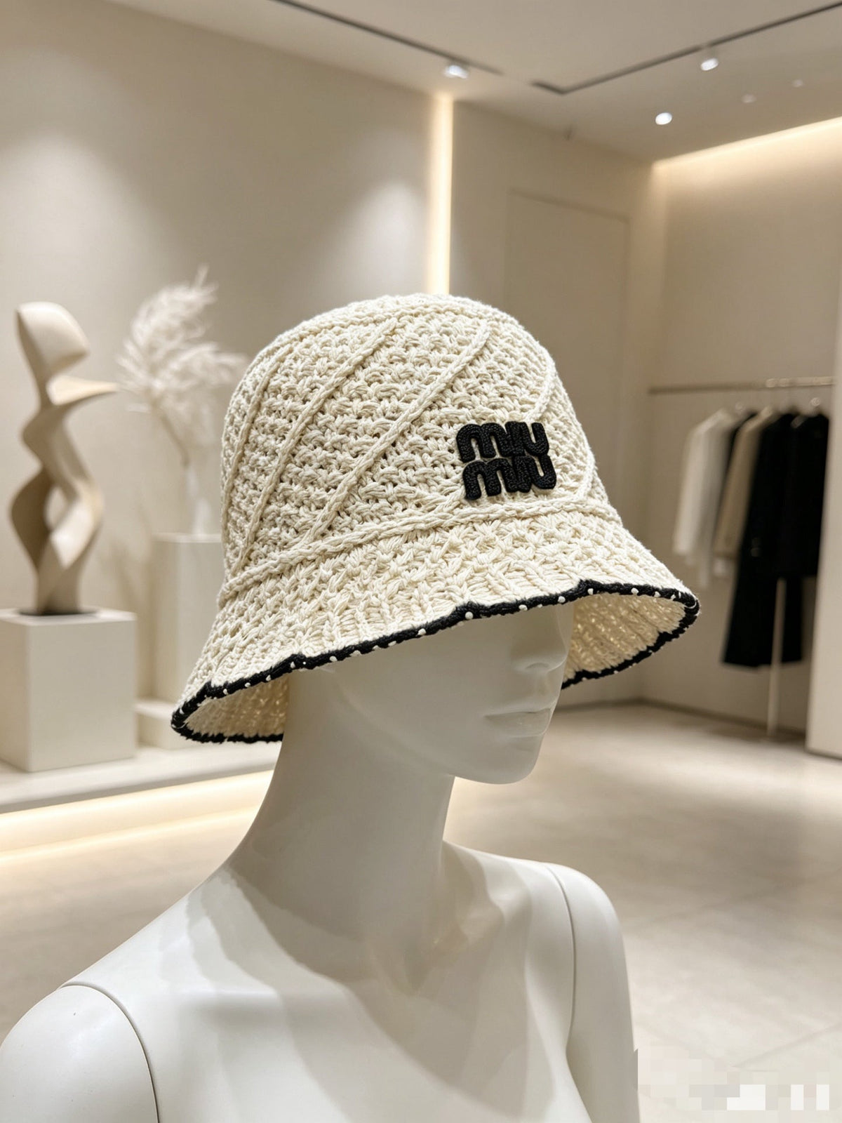 Miu Miu Bucket Hat - image 3